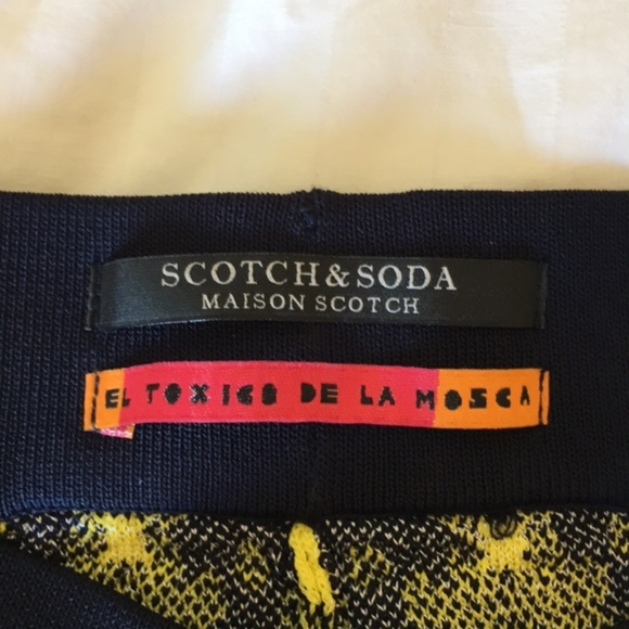 SCOTCH AND SODA MAISON SCOTCH knitted tank - Picture 2 of 2